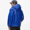 Hochglänzende Utility-Jacke Hochglänzende Utility-Jacke