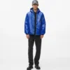 Hochglänzende Utility-Jacke Hochglänzende Utility-Jacke