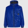 Hochglänzende Utility-Jacke Hochglänzende Utility-Jacke