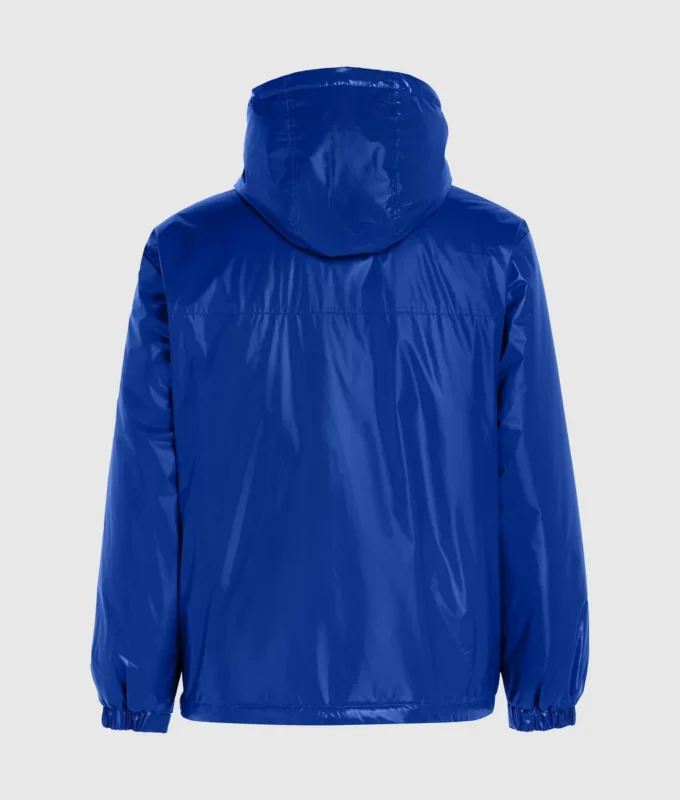Hochglänzende Utility-Jacke Hochglänzende Utility-Jacke
