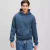 HOODIE MIT AUFGENÄHTEM LOGO HOODIE MIT AUFGENÄHTEM LOGO