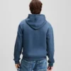 HOODIE MIT AUFGENÄHTEM LOGO HOODIE MIT AUFGENÄHTEM LOGO