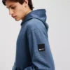 HOODIE MIT AUFGENÄHTEM LOGO HOODIE MIT AUFGENÄHTEM LOGO