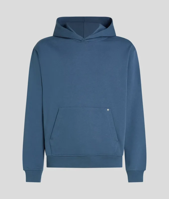 HOODIE MIT AUFGENÄHTEM LOGO HOODIE MIT AUFGENÄHTEM LOGO
