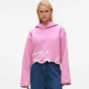 Hoodie mit charakteristischem Saum Hoodie mit charakteristischem Saum