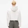 Hoodie mit charakteristischem Saum Hoodie mit charakteristischem Saum