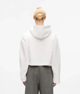 Hoodie mit charakteristischem Saum