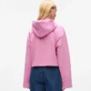Hoodie mit charakteristischem Saum Hoodie mit charakteristischem Saum
