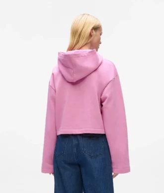 Hoodie mit charakteristischem Saum