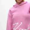 Hoodie mit charakteristischem Saum Hoodie mit charakteristischem Saum