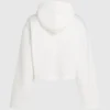 Hoodie mit charakteristischem Saum Hoodie mit charakteristischem Saum