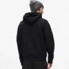 Hoodie mit Denim-Tasche Hoodie mit Denim-Tasche