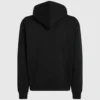 Hoodie mit Denim-Tasche Hoodie mit Denim-Tasche