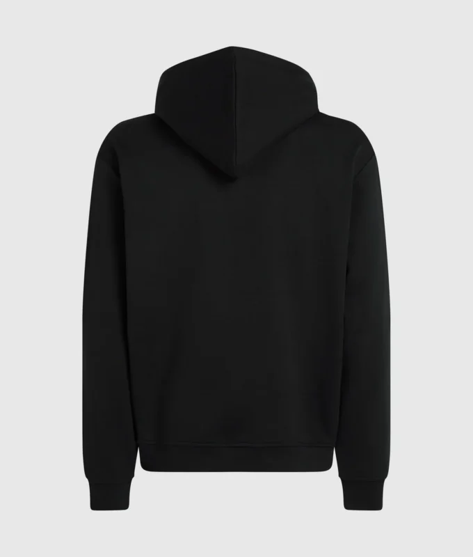 Hoodie mit Denim-Tasche Hoodie mit Denim-Tasche