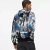 Hoodie mit durchgehendem Paint-Effekt Hoodie mit durchgehendem Paint-Effekt