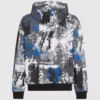 Hoodie mit durchgehendem Paint-Effekt Hoodie mit durchgehendem Paint-Effekt