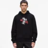 Hoodie mit Ikon-Print Hoodie mit Ikon-Print