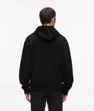 Hoodie mit Ikon-Print