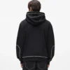 Hoodie mit Kontrastnähten Hoodie mit Kontrastnähten