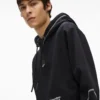 Hoodie mit Kontrastnähten Hoodie mit Kontrastnähten
