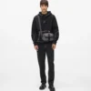 Hoodie mit Kontrastnähten Hoodie mit Kontrastnähten