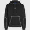 Hoodie mit Kontrastnähten Hoodie mit Kontrastnähten