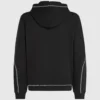 Hoodie mit Kontrastnähten Hoodie mit Kontrastnähten