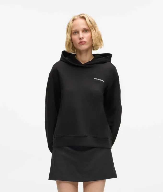 Hoodie mit Logo-Band Hoodie mit Logo-Band