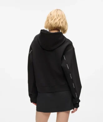 Hoodie mit Logo-Band