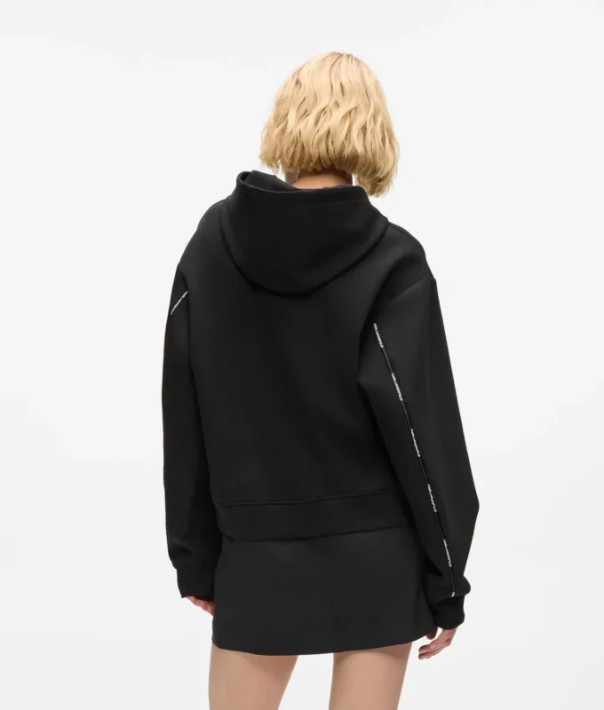 Hoodie mit Logo-Band Hoodie mit Logo-Band