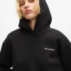 Hoodie mit Logo-Band Hoodie mit Logo-Band