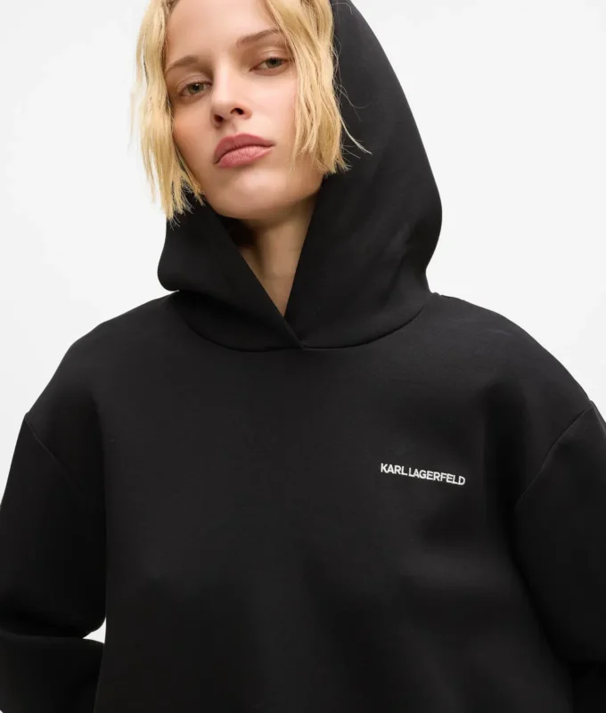 Hoodie mit Logo-Band Hoodie mit Logo-Band