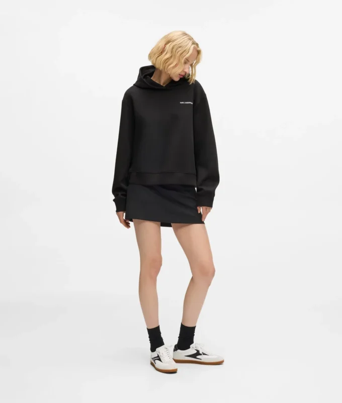 Hoodie mit Logo-Band Hoodie mit Logo-Band