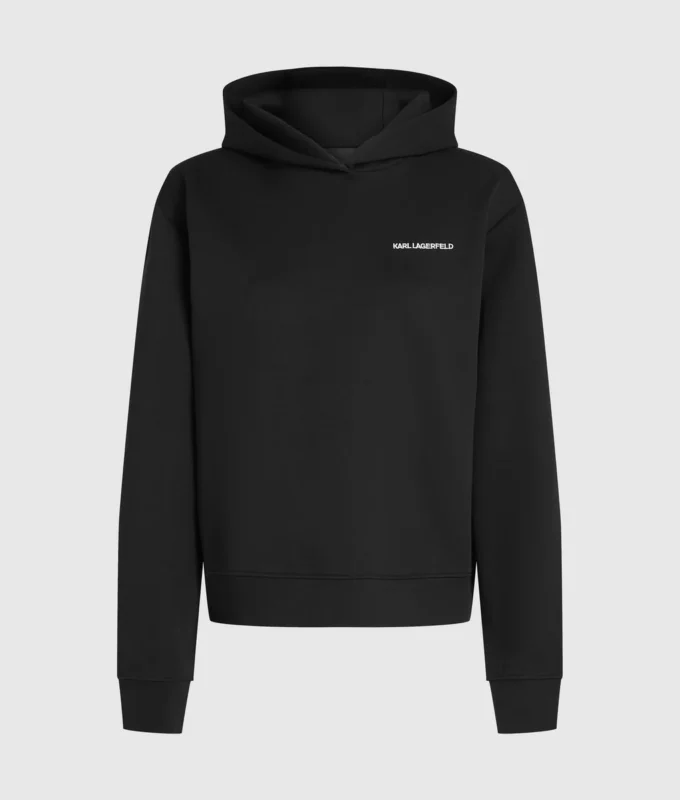 Hoodie mit Logo-Band Hoodie mit Logo-Band