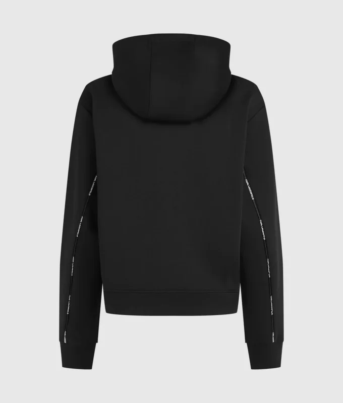 Hoodie mit Logo-Band Hoodie mit Logo-Band