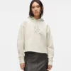 Hoodie mit Monogramm-Nieten Hoodie mit Monogramm-Nieten