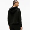 Hoodie mit Monogramm-Nieten Hoodie mit Monogramm-Nieten