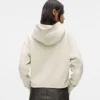 Hoodie mit Monogramm-Nieten Hoodie mit Monogramm-Nieten
