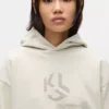 Hoodie mit Monogramm-Nieten Hoodie mit Monogramm-Nieten