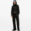 Hoodie mit Monogramm-Nieten Hoodie mit Monogramm-Nieten