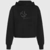 Hoodie mit Monogramm-Nieten Hoodie mit Monogramm-Nieten