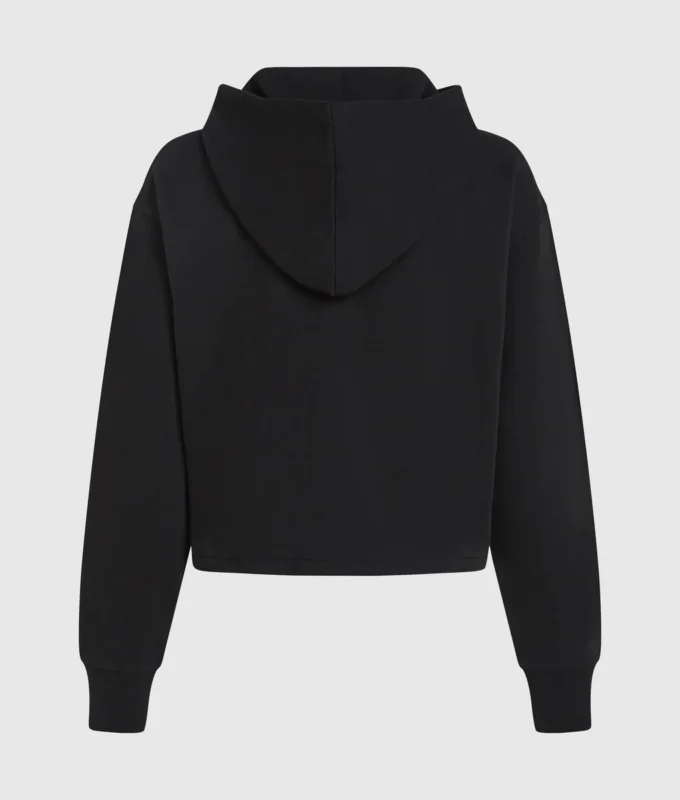Hoodie mit Monogramm-Nieten Hoodie mit Monogramm-Nieten