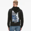Hoodie mit Stadtmotiv Hoodie mit Stadtmotiv