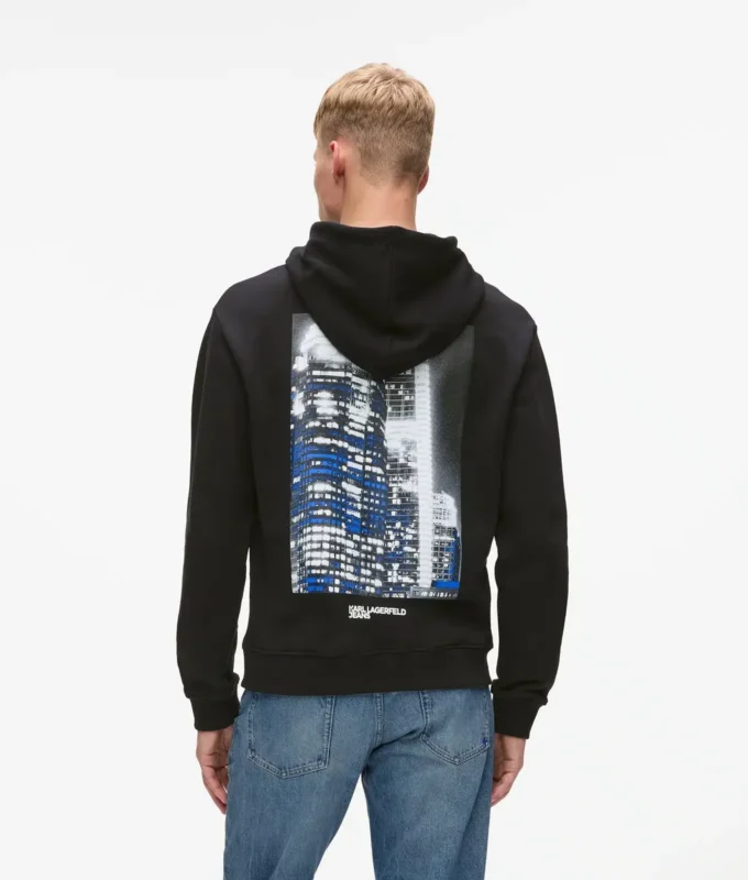 Hoodie mit Stadtmotiv Hoodie mit Stadtmotiv