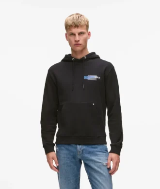 Hoodie mit Stadtmotiv