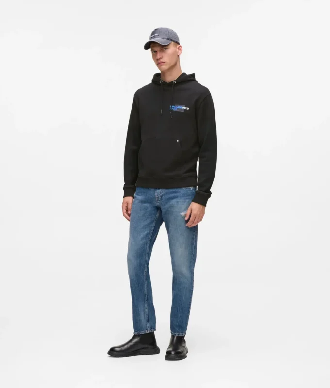 Hoodie mit Stadtmotiv Hoodie mit Stadtmotiv