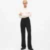 Hose mit Allover-Print Hose mit Allover-Print