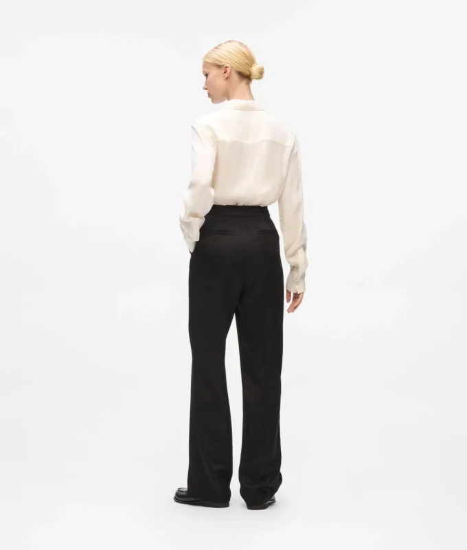 Hose mit Allover-Print Hose mit Allover-Print