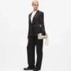 Hose mit Allover-Print Hose mit Allover-Print