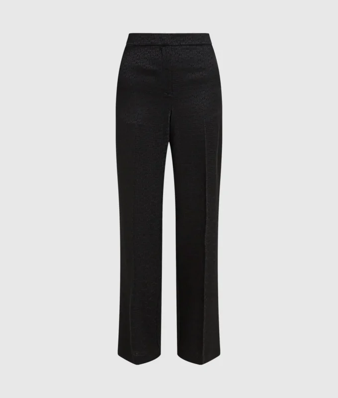 Hose mit Allover-Print Hose mit Allover-Print